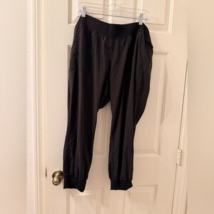 Calvin Klein Performance Gray and Black Activewear